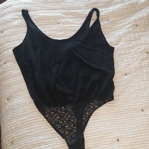 💗💕NWT Free People bodysuit w/ lower scoop back💕